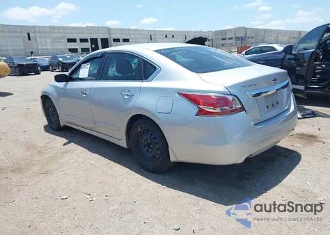 2015 Nissan Altima 2.5 S from USA, damaged, VIN 1N4AL3AP3FC264951